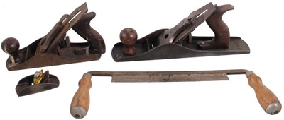 Assorted Makers: Lot Of Clean & Usabl Woodworking Tools