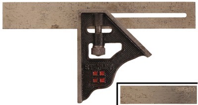 Stanley Rule & Level: 'four Square" Combination Square