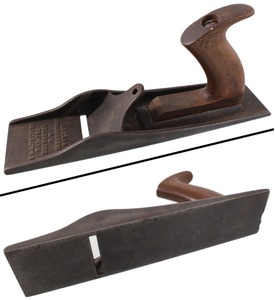 G. & J. Telford, Rochester, New York: Loughborough's Paten Plane Body & Hdls.