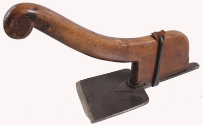 Unmarked: Classic Connecticut Pattern Hand Adze