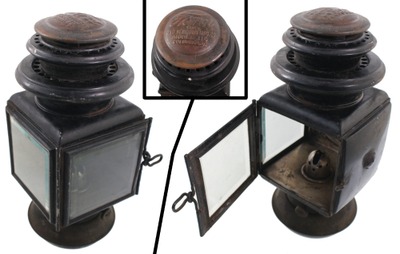 Ford Motor Company, Dearborn, Michigan, No. 110: "Model T" Ford Lamp