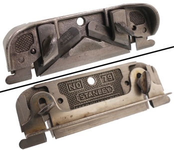 Stanley Rule & Level, No. 79: Double Side Rabbet Plane