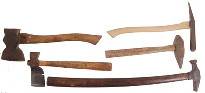 Assorted Makers: Coll. Of Five Spec. Purp. Hatchet