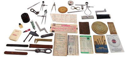Assorted Makers: Lot Of Assorted Machinists' Tools