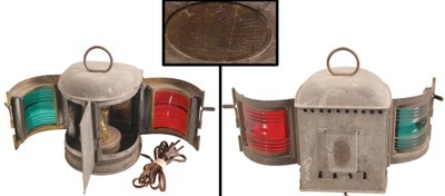 Unmarked: Clean & Complete Ship's Docking Lantern