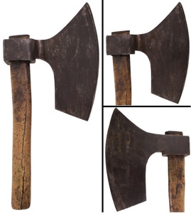 Unmarked: 10" Edge Sgl. Bevelewing Axe