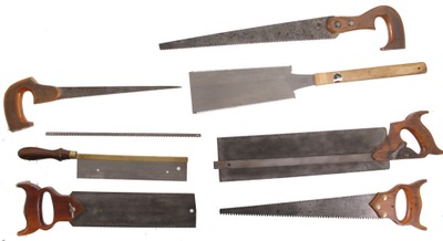 Assorted Makers: Lot Of Spec. Purp. Hand Saws