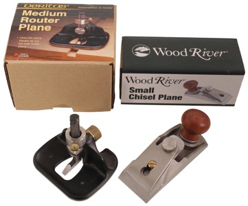 Assorted Makers: Two Unused Modern Mkr. Woodworking Too