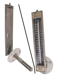 Johnson Service Company, Milwaukee, Wisconsin: "Super-Sensistive" Thermometer