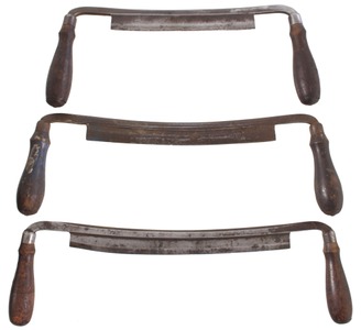 Assorted Makers: Three Sound & Usable Draw Knives