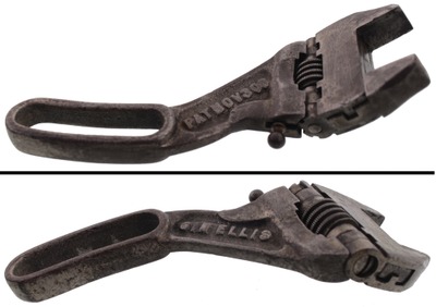 Patterson, Gotfried & Hunter, New York, New York: Patent Pivot Head Wrench