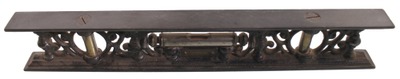 Davis L. & T. Company (Unmarked), No. 7: Cast Iron Carpenters Level