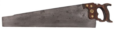 Simonds Saw & Steel Company, Fitchburg, Massachusetts, No. 5: Extra Clean 10 Pt. 22" Crosscut Saw