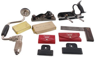 Stanley Rule & Level: Lot Of Clean & Usabl Woodworking Tools