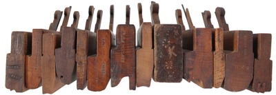 Assorted Makers: Lot Of Clean & Usabl Molding Plane