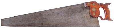 Henry Disston & Sons, Philadelphia, Pennsylvania, No. 7: Clean & Usable 9 Pt. Crosscut Saw