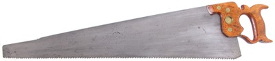 Wm. McNeice, Philadelphia, Pennsylvania, No. 7: Extra Clean 4 Pt. 28" Rip Saw