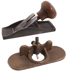 Unmarked: Two Pattern Shop Mad Woodworking Planes