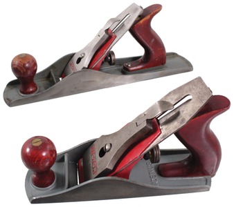 Stanley Rule & Level, No. 1104/1105: Two "Victor" Woodworking Planes