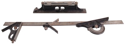 L.S. Starrett Company, Athol, Massachusetts: Two Clean And Usable Machinists' Tools