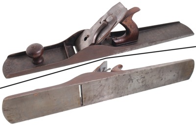 Ohio Tool Company, Columbus, Ohio, No. O8: Cast Iron Jointer Metallic Plane