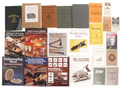 Assorted Makers: Lot Of Woodworking & Tool Reference Books