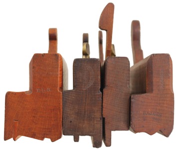 Assorted Makers: Four Spec. Purp. Woodworking Planes