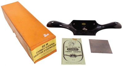 Stanley Works, Ltd., Hamilton, Ohio, No. 80 M: Malleable Iron Scraper