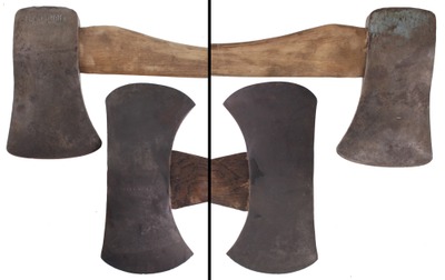 Assorted Makers: Two Clean & Usable Felling Axes