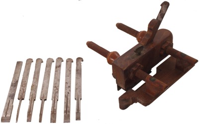 H. Chapin, Union Factory, Pine Meadow, Connecticut: Beechwood Plow Plane