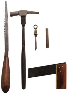 Assorted Makers: Woodworking Tools Gentleman's Box Lot