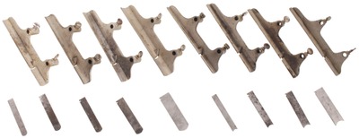 Stanley Rule & Level: Full Set Of H/R Soles For #45/55 Plane