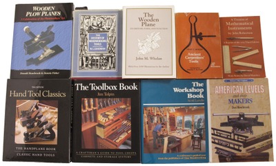 Assorted Makers: Lot Of Tool Related Reference Books