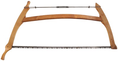 Unmarked: Massive Early Pulp Wood Saw