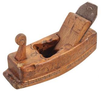 Unmarked: Early Compasse Smoothing Plane