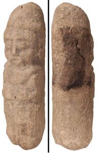 Unmarked: Pre-Columbian Mayan Effigy Stone