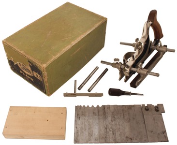 Union Plane Company, New Britain, Connecticut, No. 44: Extra Clean Combination Plane