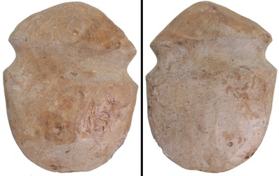 Unmarked: Unus. Extra Wide Native Amer. Axe