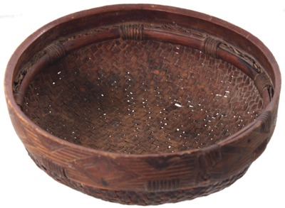 Unmarked: Native American Woven Basket