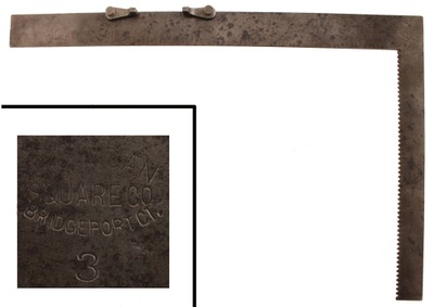 American Square Company, Bridgeport, Connecticut: Low's Patent Framing Square