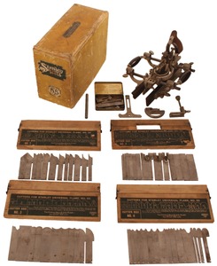 Stanley Rule & Level, No. 55: Extra Clean Early Combination Plane