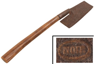 Unmarked: Classic "Doloire" Wagoner's Axe