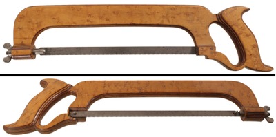 Unmarked: Artfully Crafted Laminated Frame Hack Saw