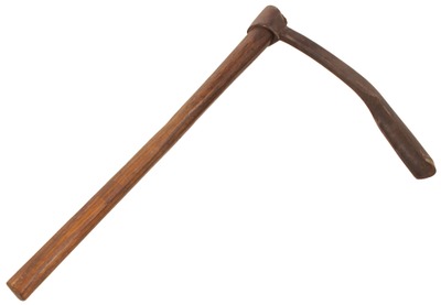 Unmarked: Early Hand Forged Hollowing Adze