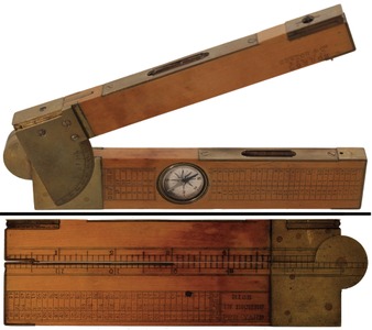 Newton & Company, London, England: Classic Gentleman's Engineer's Rule