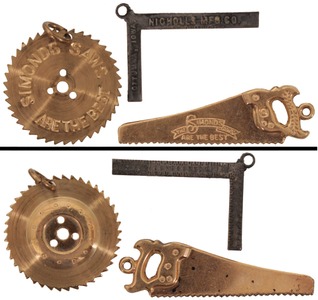 Assorted Makers: Three Tool Related Charms