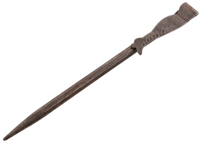 Unmarked: Early Machinist's "Ladyleg" Scribe
