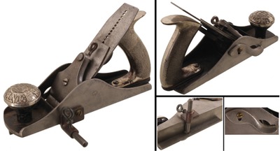 Leonard Bailey & Company, Boston, Massachusetts, No. 11 1/2: "Victor" Rabbet Bench Plane