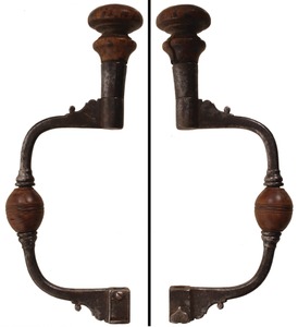 Unmarked: Artfully Crafted Early Iron Brace