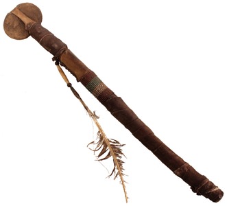 Unmarked: Native American War Club